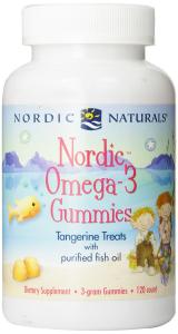 Thực phẩm dinh dưỡng Nordic Naturals - Nordic Omega-3 Gummies (Tangerine)3 gram- 120ct