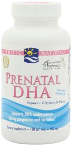 Thực phẩm dinh dưỡng Nordic Naturals - Prenatal DHA - Unflavored - 500 mg 180 - Softgel