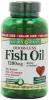 Thực phẩm dinh dưỡng Nature's Bounty Odorless Fish Oil 1200mg (value Size), 200-Count, Omega 3