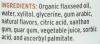 Thực phẩm dinh dưỡng Barlean's Organic Oils Omega Swirl Flax Oil, Strawberry Banana, 16-Ounce Bottle