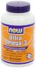 Thực phẩm dinh dưỡng Now Foods Ultra Omega 3, Fish Oil Soft-gels, 180-Count