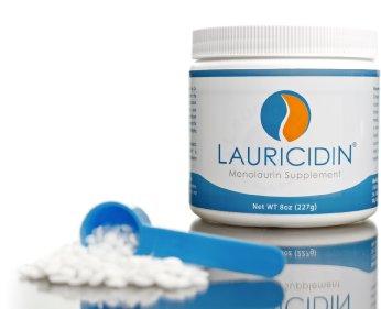 Thực phẩm dinh dưỡng Lauricidin 227 gram 8oz jar