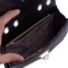 Túi xách HDE Quilted Crossbody Handbag with Metal Chain Strap