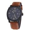 Đồng hồ Forrader® Curren 8158 Chronometer Quartz Leisure Fashion Watch with Leather Strap