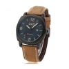 Đồng hồ Forrader® Curren 8158 Chronometer Quartz Leisure Fashion Watch with Leather Strap