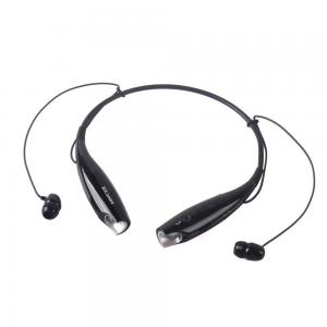 Tai nghe Eson Universal HV-800 Wireless Music A2DP Stereo Bluetooth Headset Universal Vibration Neckband Style Headset Earphone Headphone For cellphones such as iPhone, Nokia, HTC, Samsung, LG, Moto, PC, iPad, PSP and so on & enabled Bluetooth-Black