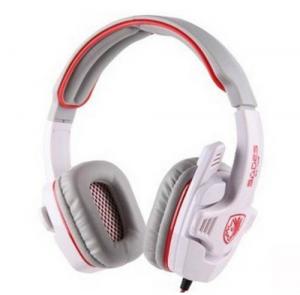 Tai nghe SADES SA-708 Stereo Gaming Headset with Microphone (White)