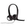 Tai nghe Logitech ClearChat Comfort/USB Headset H390 (Black)