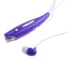 Tai nghe Purple HV-800 Wireless Bluetooth Music Stereo Universal Headset Headphone Vibration Neckband Style for iPhone iPad Samsung