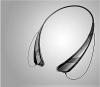 Tai nghe Soundbeats Universal Hbs-760 Wireless Music A2dp Stereo Bluetooth Headset Universal Vibration Neckband Style Headset Earphone Headphone for Cellphones Enabled Bluetooth (Black/black)