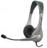 Tai nghe Cyber AcousticsStereo Headset/Microphone, Ambidextrous design AC-201