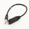Tai nghe Malcom Distributors 2.5 mm Female to 3.5 mm Male 3 Rings Jack Stereo Adapter On/Off Enabled