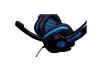 Tai nghe SADES SA-708 Gaming Headset with Mic & Remoter(for volume and mic), Over-Ear Headset (Black+Blue)