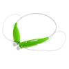 Tai nghe Green HV-800 Wireless Bluetooth Music Stereo Universal Headset Headphone Vibration Neckband Style for iPhone iPad Samsung