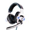 Tai nghe Sades Stereo 7.1 Surround Pro USB Gaming Headset with Mic Headband Headphone (White)