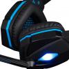 Tai nghe VersionTech Blue EACH G4000 Professional 3.5mm PC Gaming Stereo Noise Canelling Headset Headphone Earphones with Volume Control Microphone HiFi Driver For Laptop Computer