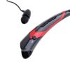 Tai nghe HBS-760 Wireless Bluetooth 4.0 Music Stereo Universal Headset Headphone Vibration Neckband Style for iPhone iPad Samsung LG (Black-Red)