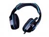 Tai nghe SADES SA-708 Gaming Headset with Mic & Remoter(for volume and mic), Over-Ear Headset (Black+Blue)