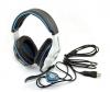 Tai nghe SADES SA-903 7.1 Sound Effect USB Gaming Headset Headphone Earset Earphone with Microphone Blue / White