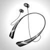 Tai nghe Soundpeats Universal Hbs-760 Wireless Music A2dp Stereo Bluetooth Headset Universal Vibration Neckband Style Headset Earphone Headphone for Cellphones Enabled Bluetooth (Black/silver03)