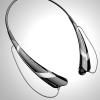 Tai nghe Soundpeats Universal Hbs-760 Wireless Music A2dp Stereo Bluetooth Headset Universal Vibration Neckband Style Headset Earphone Headphone for Cellphones Enabled Bluetooth (Black/silver03)
