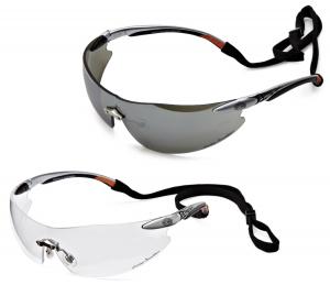 Harley-Davidson RHD800K Series Safety Eyewear with Hang Cords, 2-Pack