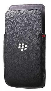 Blackberry ACC-57196-001 Z30 LEATHER POCKET BLACK