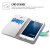 iPhone 6 Case, Spigen® [Stand Feature] iPhone 6 (4.7) Case Wallet [Wallet S] [Mint] Premium Wallet Case with STAND Flip Cover for iPhone 6 (4.7) (2014) - Mint (SGP10974)