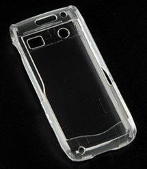 BlackBerry Pearl 9100 Clear Plastic Hard Case Cover