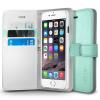 iPhone 6 Case, Spigen® [Stand Feature] iPhone 6 (4.7) Case Wallet [Wallet S] [Mint] Premium Wallet Case with STAND Flip Cover for iPhone 6 (4.7) (2014) - Mint (SGP10974)