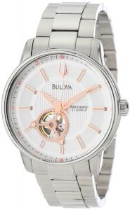 Bulova Men's 96A143 Bulova Series 160 Mechanical Watch