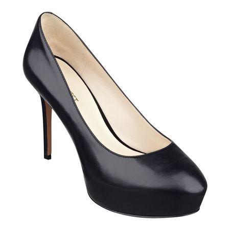 Giày nữ Juliette Platform Heels Black