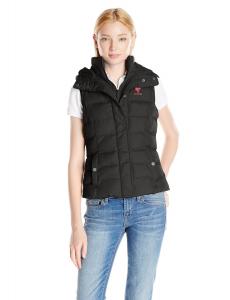 U.S. Polo Assn. Women's Classic Hooded Puffer Vest