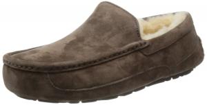 UGG Australia Men's Ascot Leather Slippers