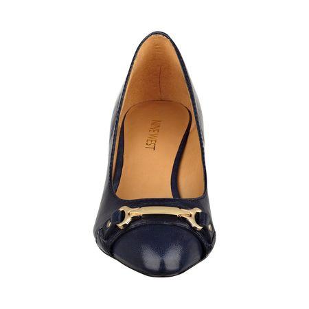 Giày nữ Teague Pointy Toe Wedges NAVY LEATHER