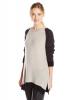 VELVET BY GRAHAM & SPENCER Women's 100% Cashmere Colorblock Sweater