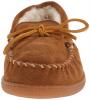 Minnetonka Men's Hardsole Pile-Lined Slipper