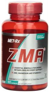 MET-Rx ZMA Diet Supplement Capsules, 90 Count