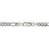 Men's Sterling Silver Italian Solid Figaro Link-Chain Necklace