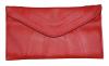 Patzino Fashion Collection, Faux Leather Chic Women's Envelope Clutch