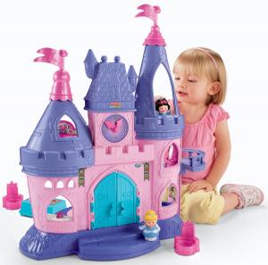 Fisher-Price Little People Disney Princess Songs Palace