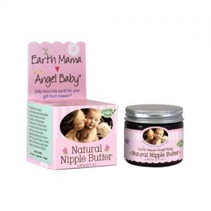 Earth Mama Angel Baby Natural Nipple Butter, 2-Ounce Jar