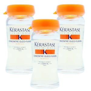 L'Oreal Kerastase Fusio-Dose Concentre Oleo-Fusion Intensive Nutritive Treatment ( 3 Vials ) 3 x 12ml/0.4oz Vials
