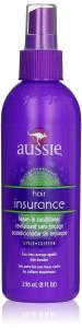 Aussie Hair Insurance Leave-In Conditioner 8 Fl Oz (Pack of 3)