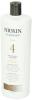 Nioxin Cleanser, System 4 (Fine/Treated/Noticeably Thinning), 33.8 Ounce