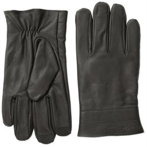 Găng tay Calvin Klein Men's Double Quilted Cuff Glove with Touch Tips
