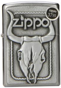 Bật lửa Zippo Bull Skull Lighter