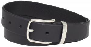 Dây lưng Levi's Men's Levis 35MM Bridle Belt With Metal Loop Black