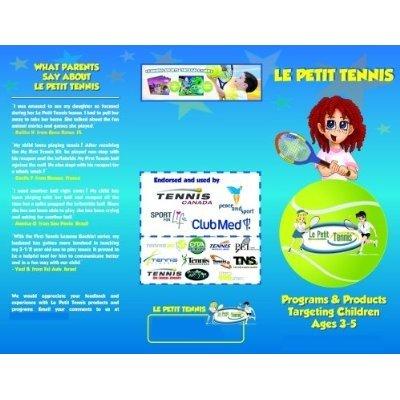Vợt tennis Le Petit Tennis Racquet 21 inches (Ages 6 to 7)