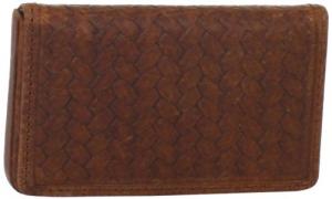 Ví Tommy Bahama Men's Basketweave Emboss Business Card Case